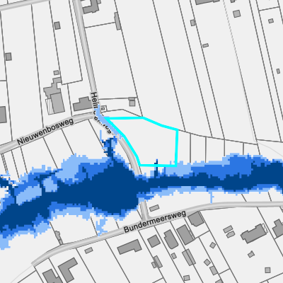 Overstromingsgevoelig (pluviaal)