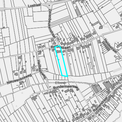 Ruimtelijke uitvoeringsplannen (RUP)