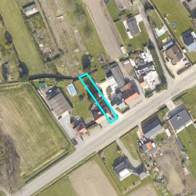 Luchtfoto Vlaanderen 2013 - 2015