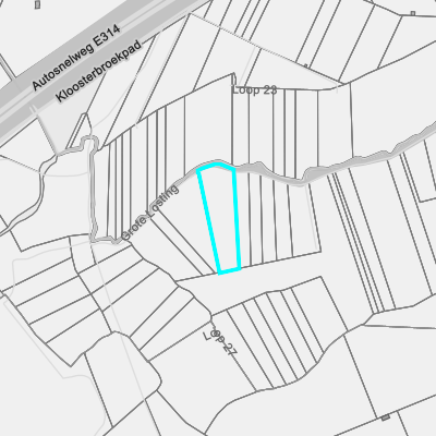 Ruimtelijke uitvoeringsplannen (RUP)