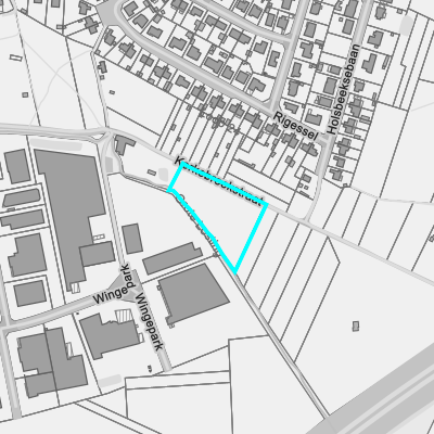 Ruimtelijke uitvoeringsplannen (RUP)