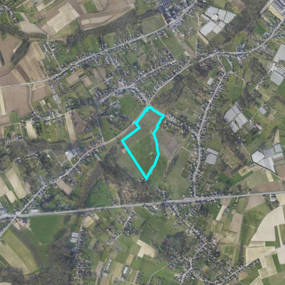 Luchtfoto Vlaanderen 2013 - 2015