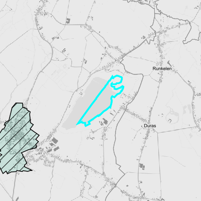 Vastgestelde archeologische zones