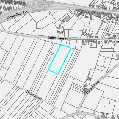 Ruimtelijke uitvoeringsplannen (RUP)