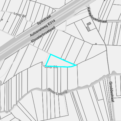Ruimtelijke uitvoeringsplannen (RUP)