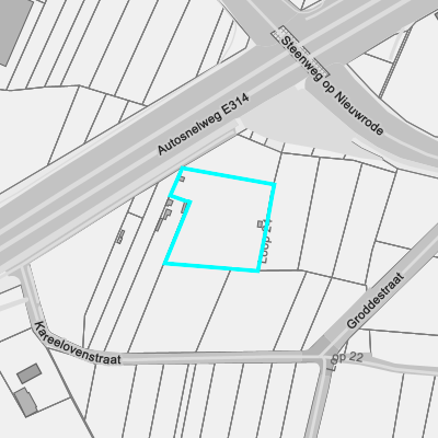 Ruimtelijke uitvoeringsplannen (RUP)