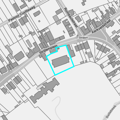 Ruimtelijke uitvoeringsplannen (RUP)