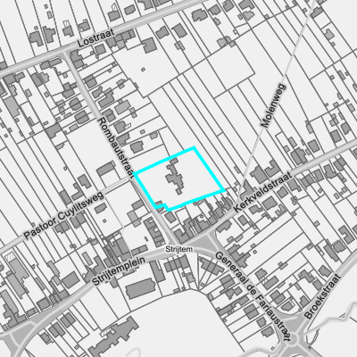 Ruimtelijke uitvoeringsplannen (RUP)