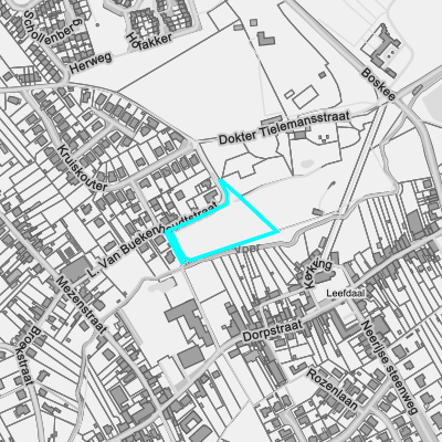 Ruimtelijke uitvoeringsplannen (RUP)