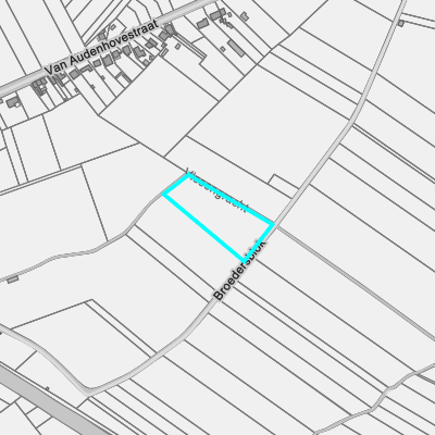 Ruimtelijke uitvoeringsplannen (RUP)