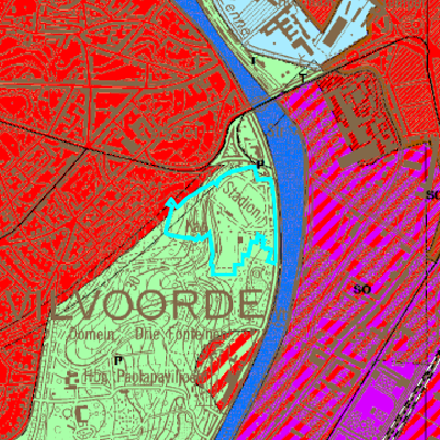 Gewestplan