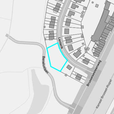 Ruimtelijke uitvoeringsplannen (RUP)