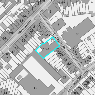 Vastgestelde archeologische zones
