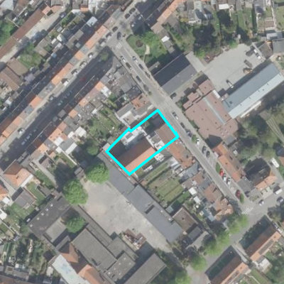 Luchtfoto Vlaanderen 2013 - 2015