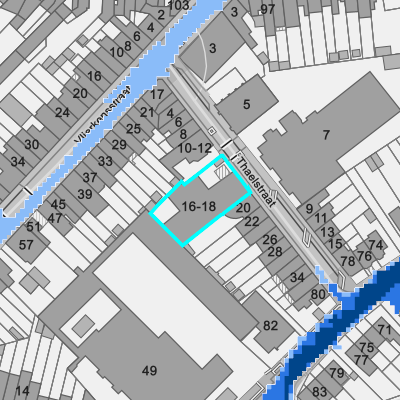 Overstromingsgevoelig (pluviaal)