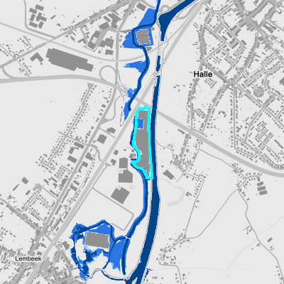 Overstromingsgevoelig (fluviaal)
