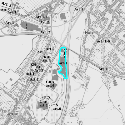 Ruimtelijke uitvoeringsplannen (RUP)
