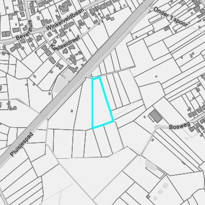 Ruimtelijke uitvoeringsplannen (RUP)