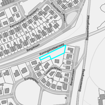 Ruimtelijke uitvoeringsplannen (RUP)