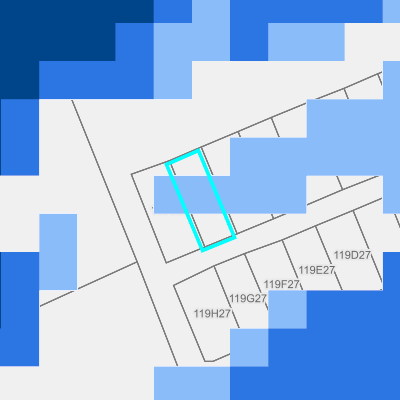 Overstromingsgevoelig (pluviaal)