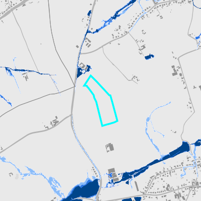 Overstromingsgevoelig (pluviaal)