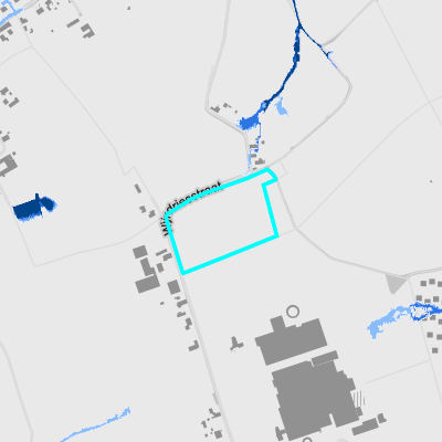 Overstromingsgevoelig (pluviaal)