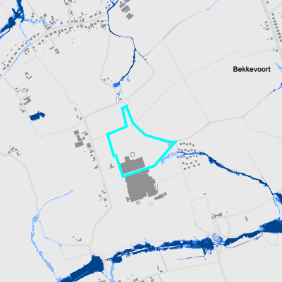 Overstromingsgevoelig (pluviaal)