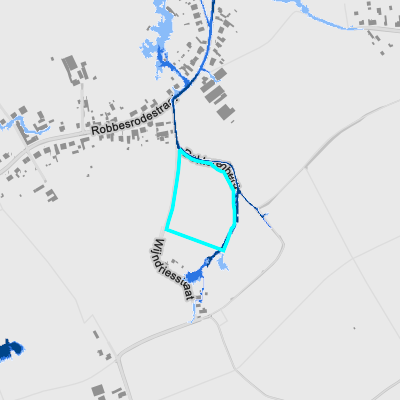 Overstromingsgevoelig (pluviaal)