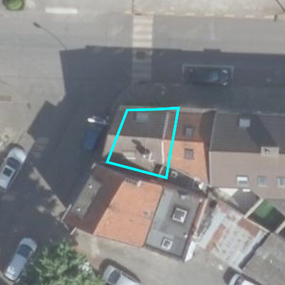 Luchtfoto Vlaanderen 2013 - 2015