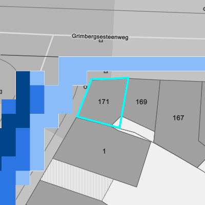 Overstromingsgevoelig (pluviaal)