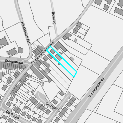 Ruimtelijke uitvoeringsplannen (RUP)
