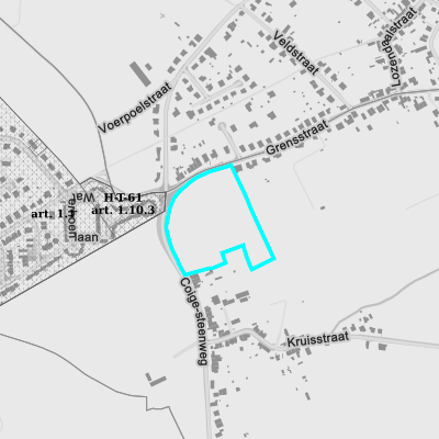 Ruimtelijke uitvoeringsplannen (RUP)