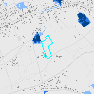 Overstromingsgevoelig (pluviaal)