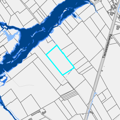 Overstromingsgevoelig (pluviaal)