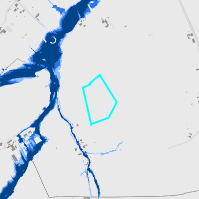Overstromingsgevoelig (pluviaal)