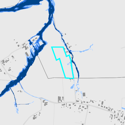 Overstromingsgevoelig (pluviaal)