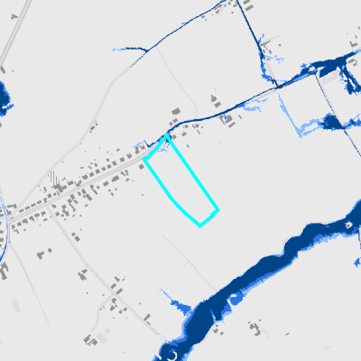 Overstromingsgevoelig (pluviaal)