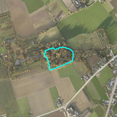 Luchtfoto Vlaanderen 2013 - 2015