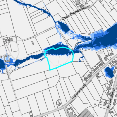 Overstromingsgevoelig (pluviaal)