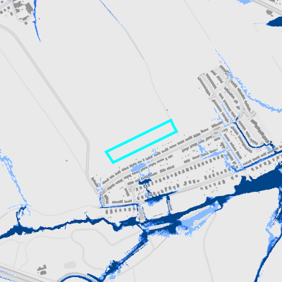 Overstromingsgevoelig (pluviaal)