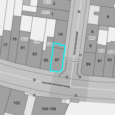 Ruimtelijke uitvoeringsplannen (RUP)