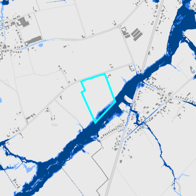 Overstromingsgevoelig (pluviaal)