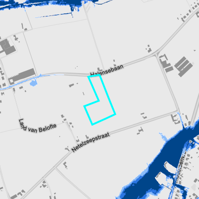 Overstromingsgevoelig (pluviaal)
