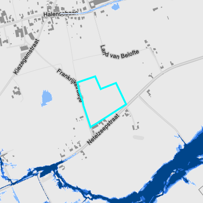 Overstromingsgevoelig (pluviaal)