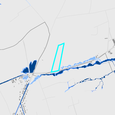 Overstromingsgevoelig (pluviaal)