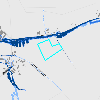 Overstromingsgevoelig (pluviaal)