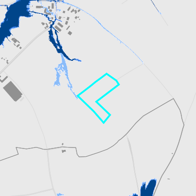 Overstromingsgevoelig (pluviaal)