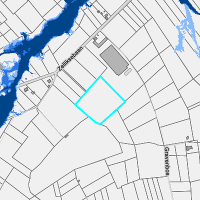 Overstromingsgevoelig (pluviaal)
