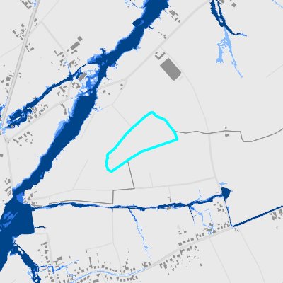 Overstromingsgevoelig (pluviaal)