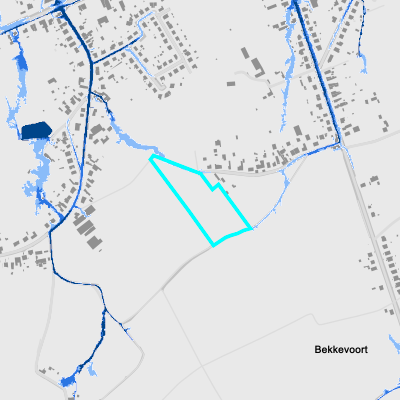 Overstromingsgevoelig (pluviaal)